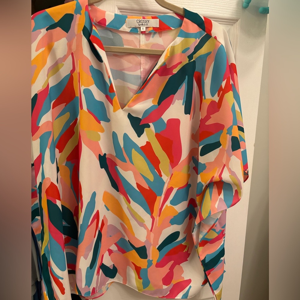 Crosby by Mollie Burch top. Size S. Excellent condition.